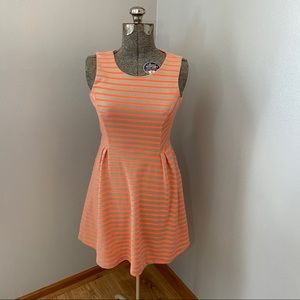 Bar III size small striped multi-use dress